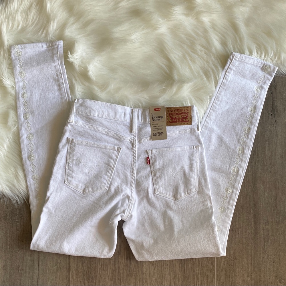 NWT Levi’s 311 Shaping Skinny Jeans - Picture 7 of 8